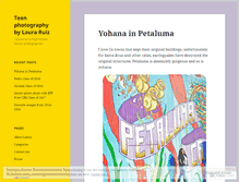 Tablet Screenshot of lauraruizphotographyseniors.com